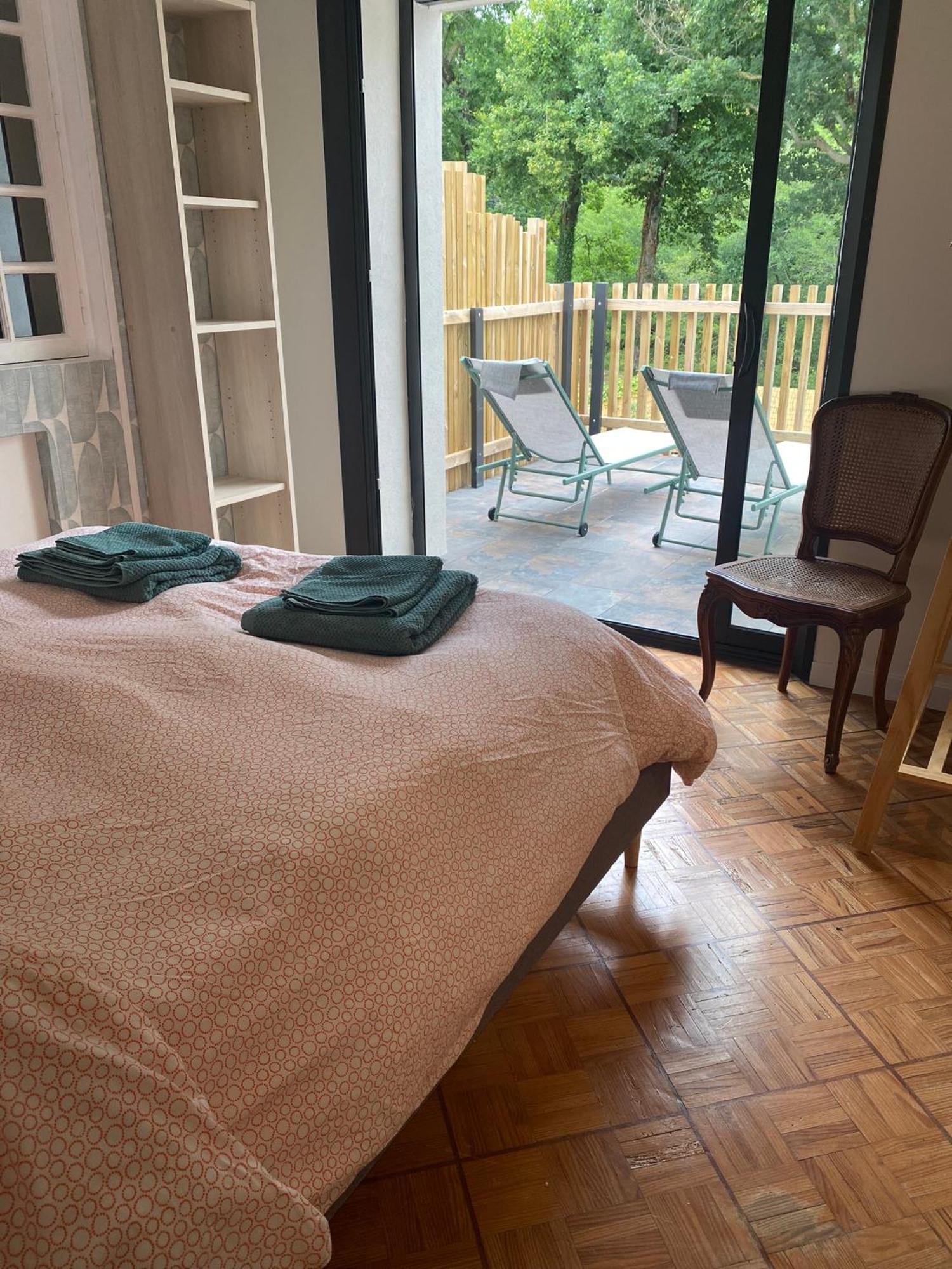 Maison Dharma A 5Km De La Plage Avec Sauna มีมีซ็อง ภายนอก รูปภาพ