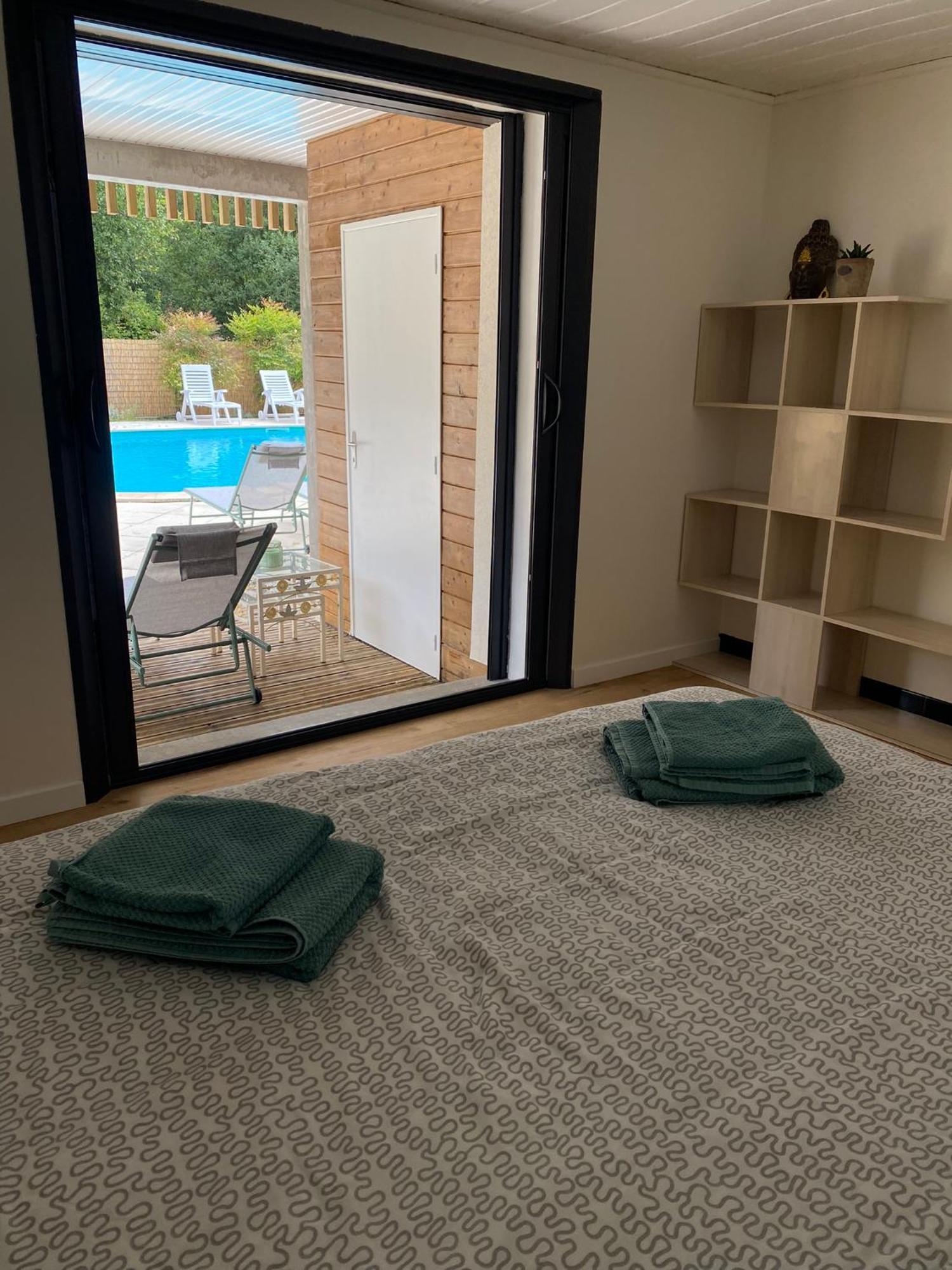 Maison Dharma A 5Km De La Plage Avec Sauna มีมีซ็อง ภายนอก รูปภาพ