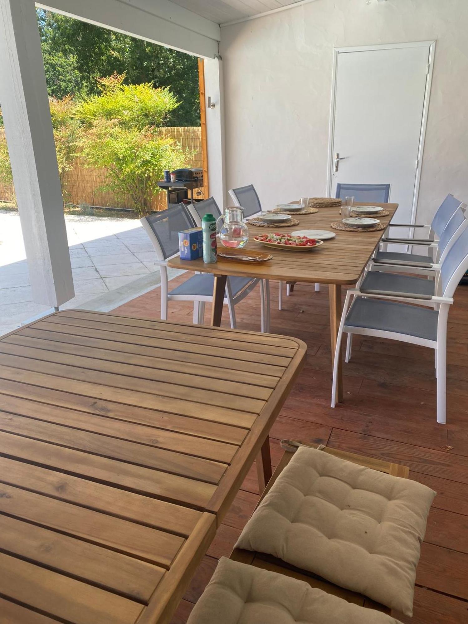 Maison Dharma A 5Km De La Plage Avec Sauna มีมีซ็อง ภายนอก รูปภาพ