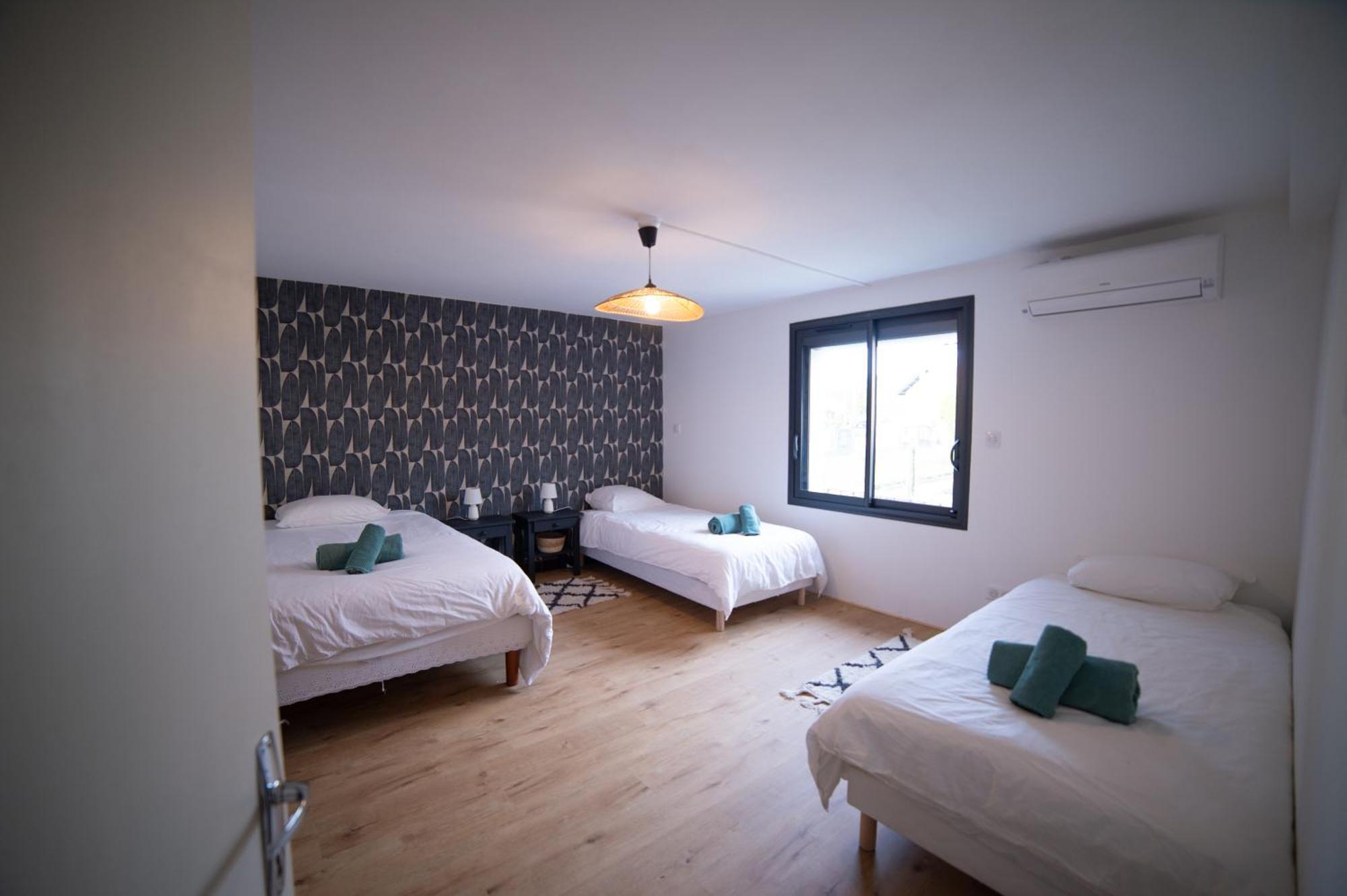 Maison Dharma A 5Km De La Plage Avec Sauna มีมีซ็อง ภายนอก รูปภาพ