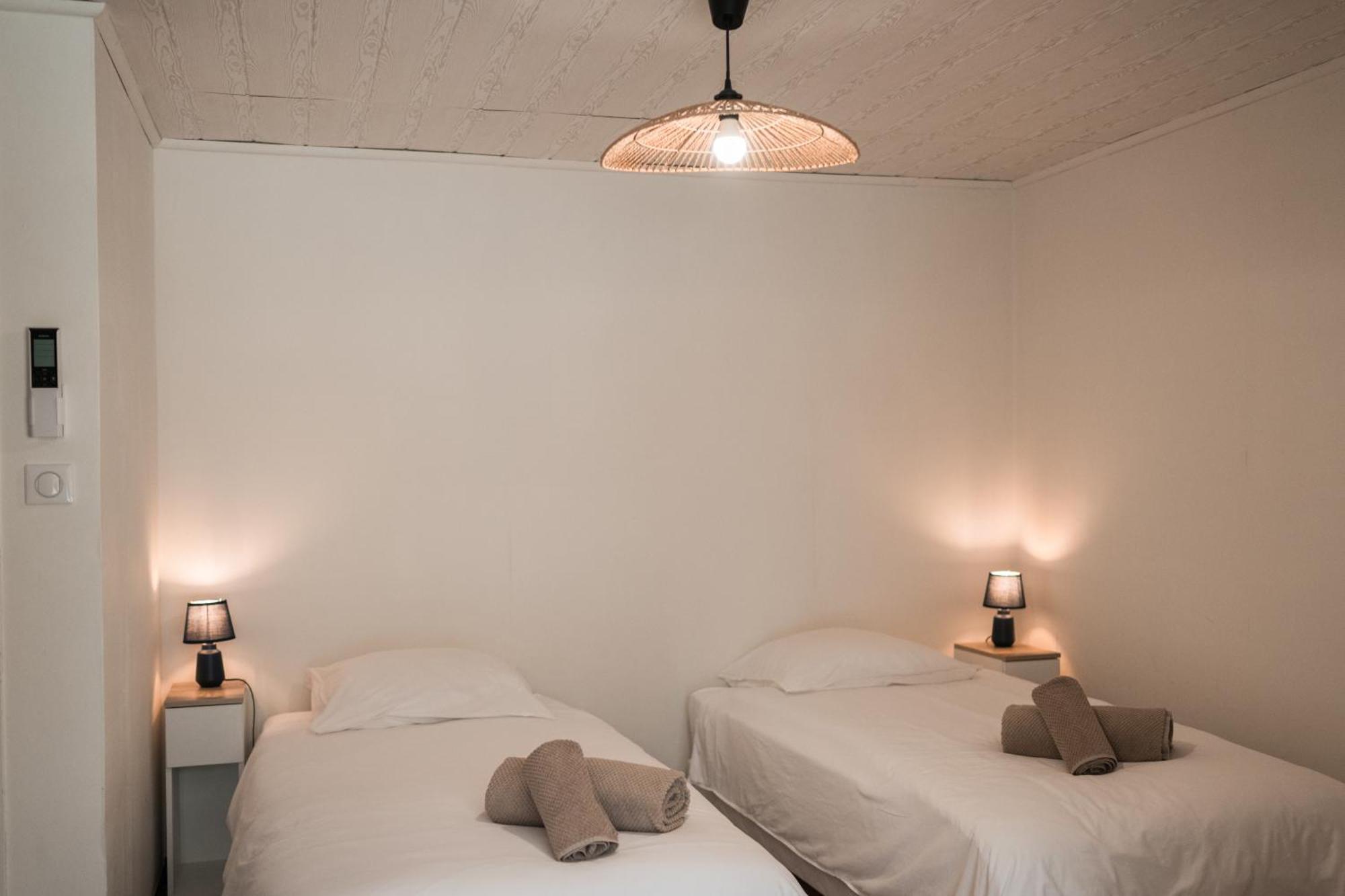 Maison Dharma A 5Km De La Plage Avec Sauna มีมีซ็อง ภายนอก รูปภาพ